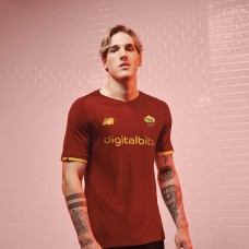 2021-22 AS Roma Home Jersey