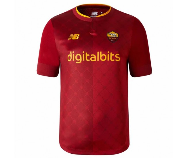 2022-23 AS Roma Home Jersey
