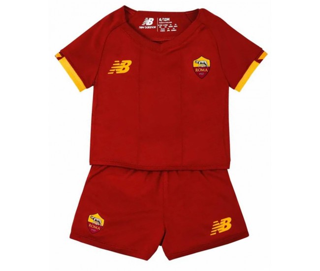 2021-22 AS Roma Home Kids Kit