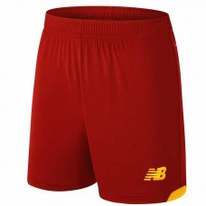 2021-22 AS Roma Home Red Shorts