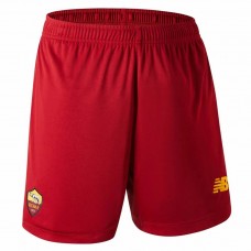 2022-23 AS Roma Home Red Shorts
