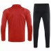 2020-21 AS Roma Training Technical Soccer Tracksuit Red