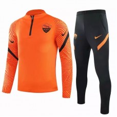 2020-21 AS Roma Training Technical Soccer Tracksuit