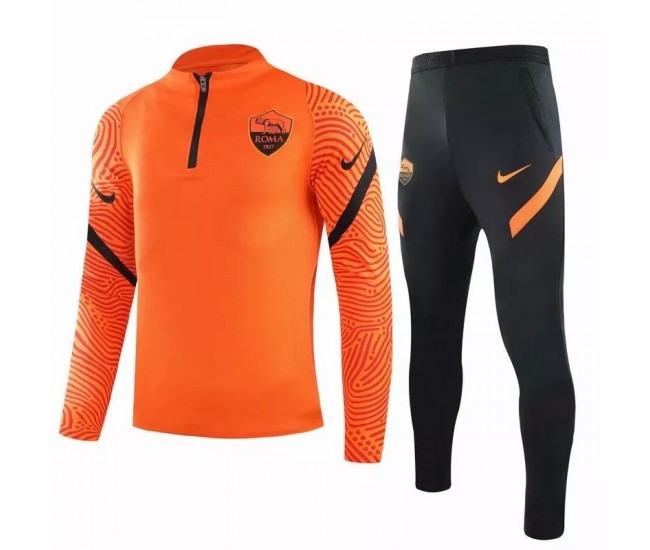 2020-21 AS Roma Training Technical Soccer Tracksuit