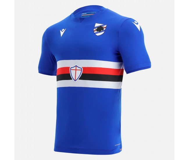 2021-22 UC Sampdoria Home Match Jersey