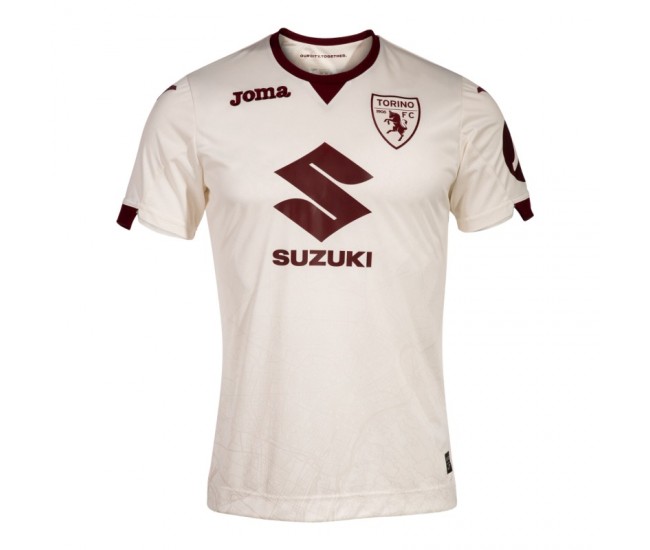 2023-24 Torino FC Mens Away Jersey