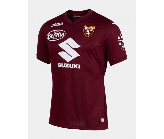 2021-22 Torino FC Home Jersey