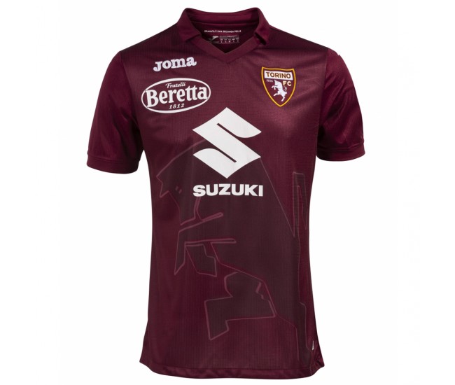 2022-23 Torino FC Home Jersey