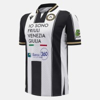 24-25 Udinese Calcio Mens Home Soccer Jersey