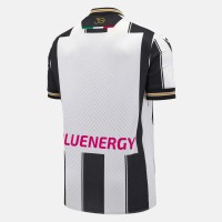 24-25 Udinese Calcio Mens Home Soccer Jersey