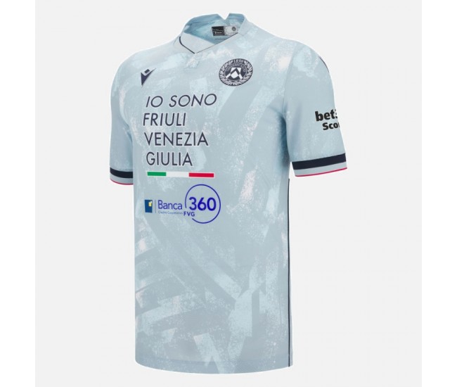 25-26 Udinese Calcio Mens Away Jersey