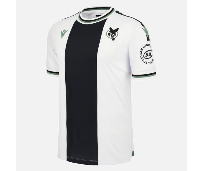 23-24 Udinese Calcio Mens Home Jersey