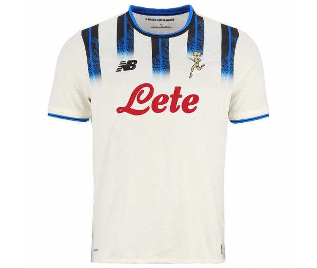 25-26 Atalanta Mens Away Soccer Jersey