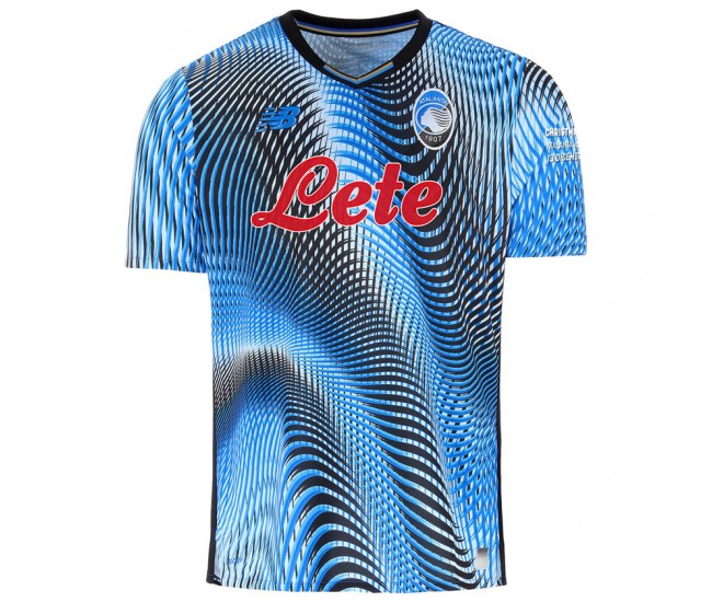 2025-26 Atalanta Mens Fourth Jersey