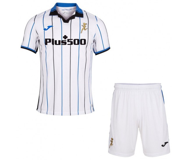 2021-22 Atalanta Away Kids Kit