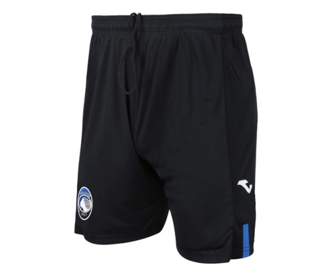 2023-24 Atalanta Mens Black Home Shorts