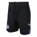 2023-24 Atalanta Mens Black Home Shorts