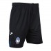 2023-24 Atalanta Mens Black Home Shorts