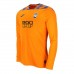 2023-24 Atalanta Mens Orange Goalkeeper Jersey