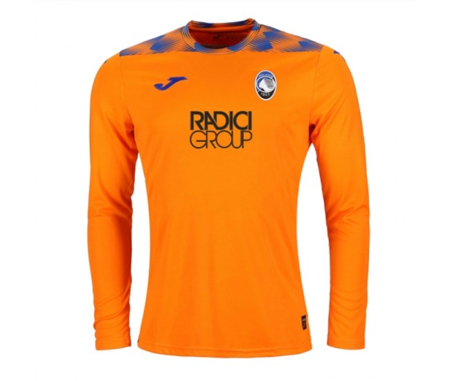 2023-24 Atalanta Mens Orange Goalkeeper Jersey