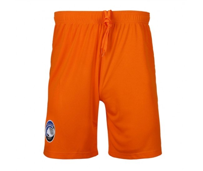 2023-24 Atalanta Mens Orange Goalkeeper Shorts