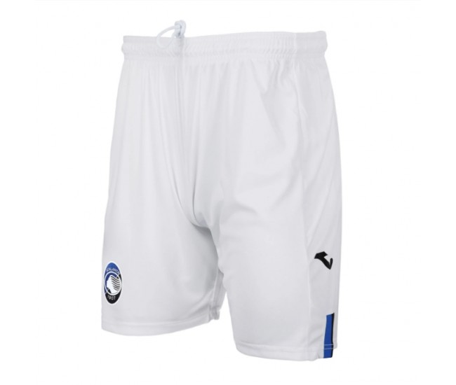 2023-24 Atalanta Mens White Home Shorts