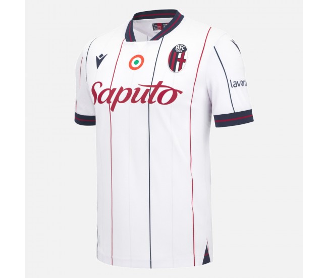 25-26 Bologna FC 1909 Mens Away Soccer Jersey