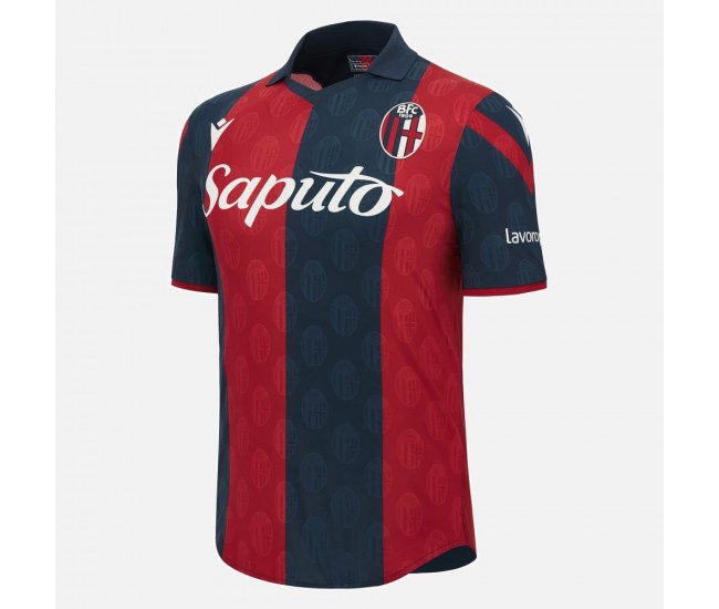 23-24 Bologna FC 1909 Mens Home Jersey