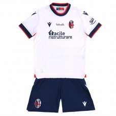 2021-22 Bologna FC Away Kids Kit