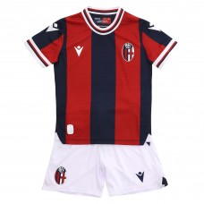 2021-22 Bologna FC Home Kids Kit