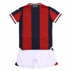2021-22 Bologna FC Home Kids Kit