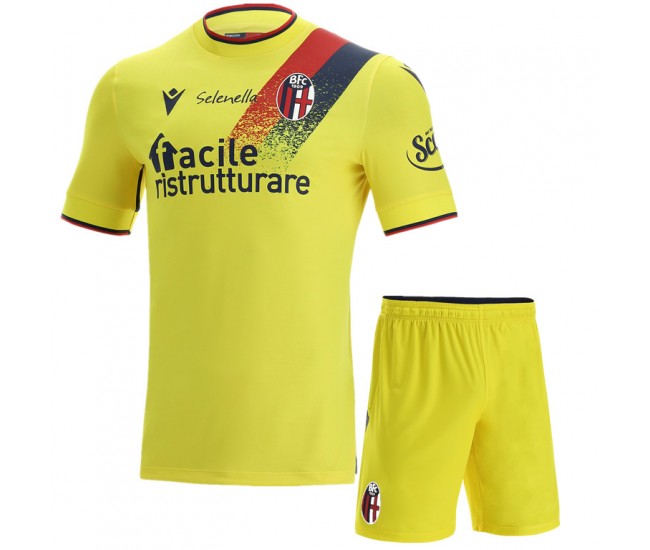2021-22 Bologna FC Third Kids Kit