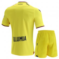 2021-22 Bologna FC Third Kids Kit