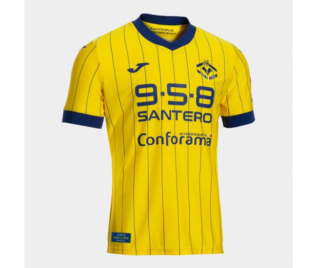 24-25 Hellas Verona Mens Fourth Soccer Jersey