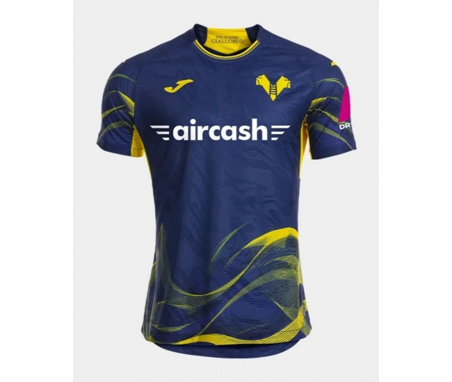 25-26 Hellas Verona Mens Home Jersey