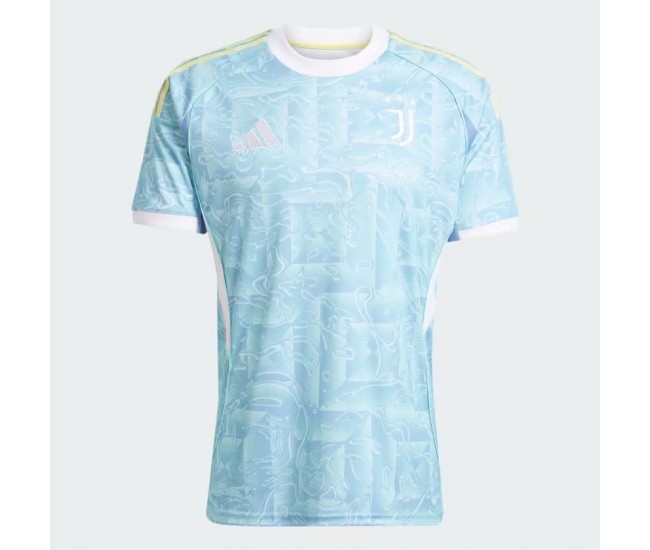 25-26 Juventus Mens Away Soccer Jersey