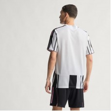 25-26 Juventus Mens Home Authentic Soccer Jersey 