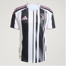 25-26 Juventus Mens Home Soccer Jersey