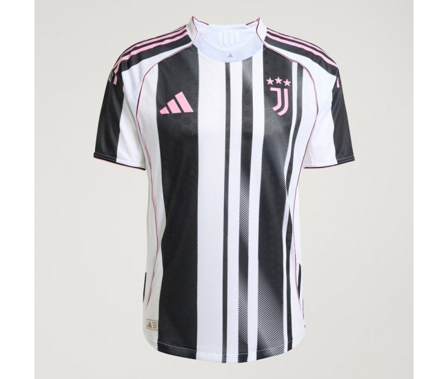 25-26 Juventus Mens Home Soccer Jersey
