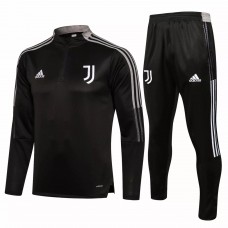2021-22 Juventus Training Technical Soccer Tracksuit Black 2021-22 Juventus Training Technical Soccer Tracksuit Black