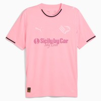 25-26 Palermo FC Mens Home Soccer Jersey