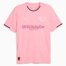 25-26 Palermo FC Mens Home Soccer Jersey