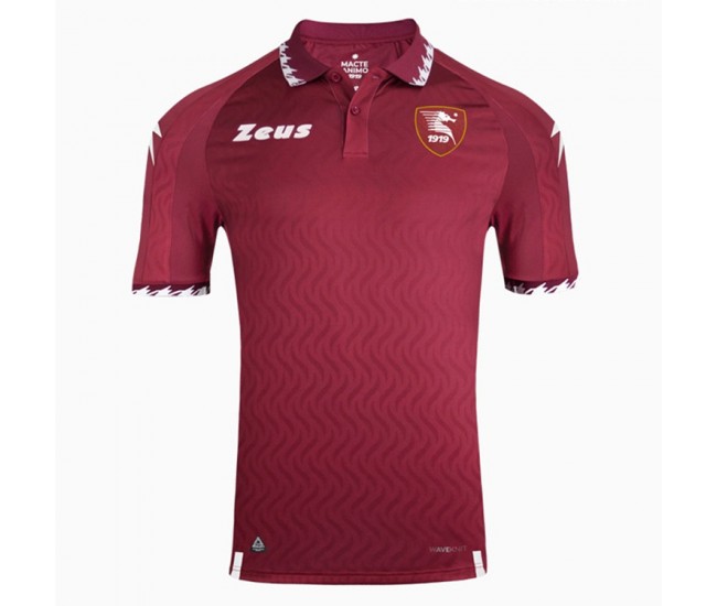 23-24 US Salernitana 1919 Mens Home Jersey