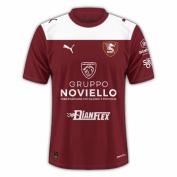 25-26 US Salernitana 1919 Mens Home Soccer Jersey