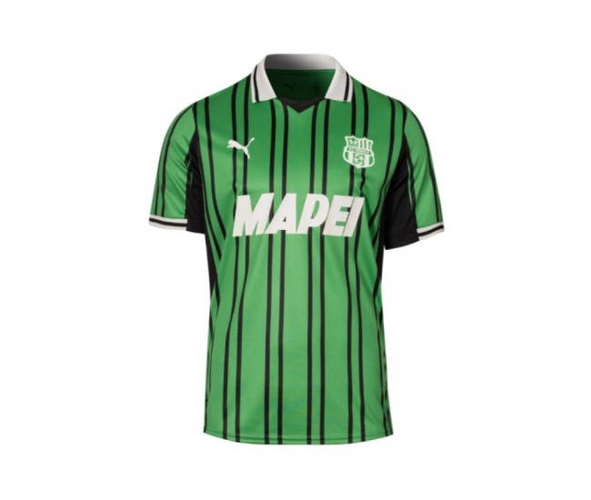 25-26 Sassuolo FC Mens Home Jersey