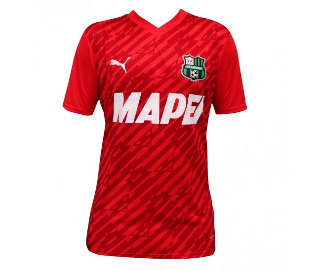 2023-24 Sassuolo Mens Goalkeeper Away Jersey