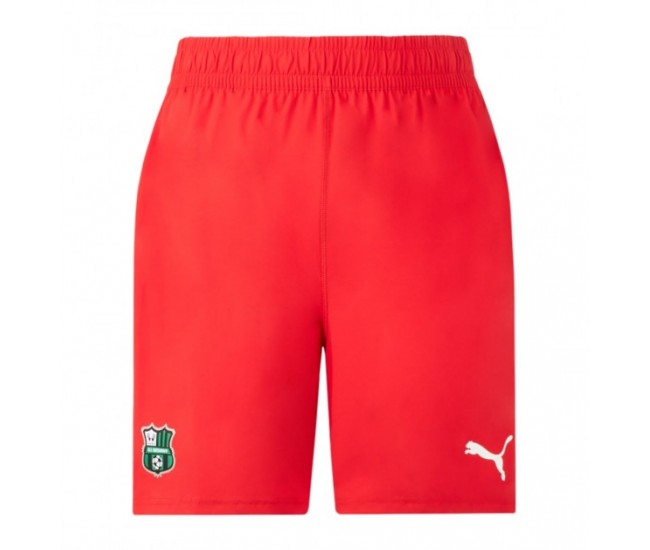 2023-24 Sassuolo Mens Goalkeeper Away Shorts