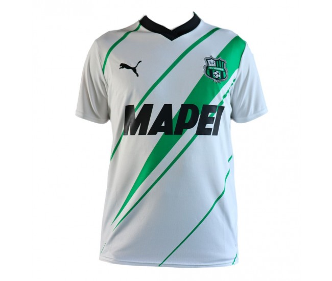 2023-24 Sassuolo Mens Away Jersey