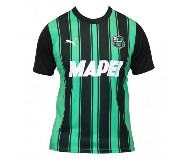 2023-24 Sassuolo Mens Home Jersey