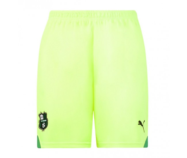 2023-24 Sassuolo Mens Third Shorts